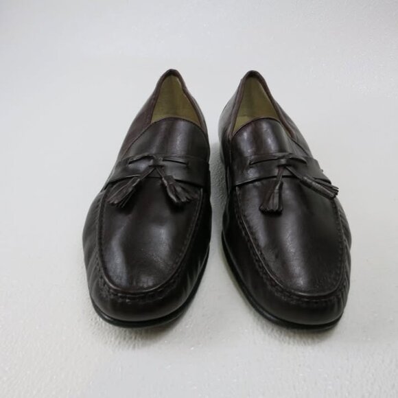 E. T. Wright Tassel Leather Dress Loafers Shoes Men's Fashion Footwear 11 EEE - Picture 4 of 7